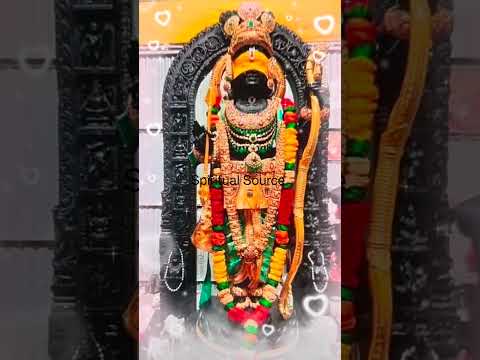 अयोध्या राम लला मूर्ति दर्शन | ayodhya ram lala murti | ayodhya ram mandir #ayodhyarammandir#ram