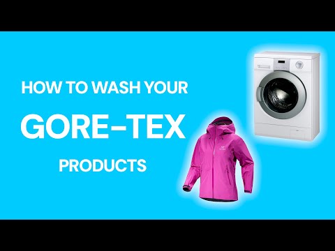 How To Wash GORE-TEX Products - The EASY Way!