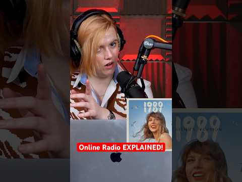 Online is the future! #radio #online #taylorswift #music