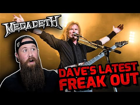 A Roadie's Take on Dave Mustaine's Latest Freak Out