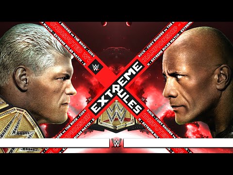 WWE Extreme Rules 2024 - Dream Card [v3]