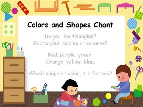 無重力歌謠: Color and Shapes Chant