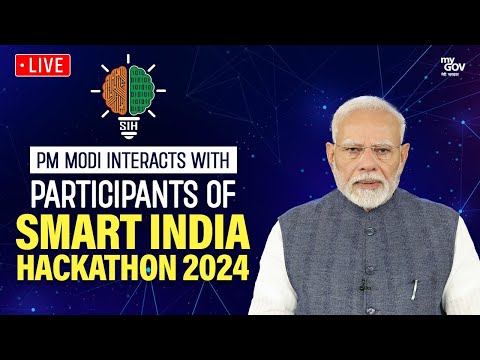 LIVE: PM Modi interacts with participants of Smart India Hackathon 2024