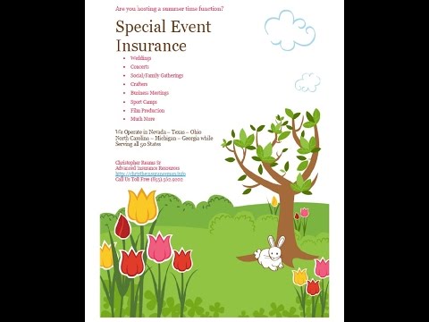 Special Event Insurance - Las Vegas Special Event Insurance