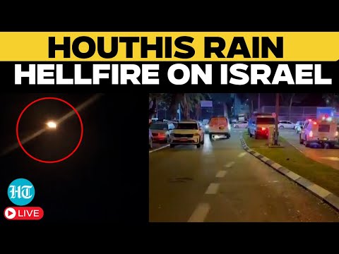 Israel Houthis War News Live: Yemen's Houthis Unleash Hellfire on Israel's Tel Aviv  | Netanyahu