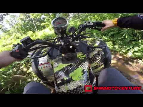 Experiencing ATV ride sa Pugad Adventure La Union