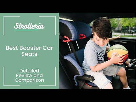 Best Booster Seats: Nuna, UPPAbaby, Cybex, Clek and more!