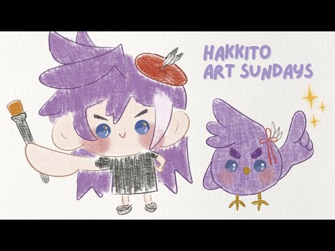 【HAKKITO ART SUNDAYS】LET'S MAGMA AND DRAW SOME MORE HAKKITO COMMISSIONS :D ! ! !