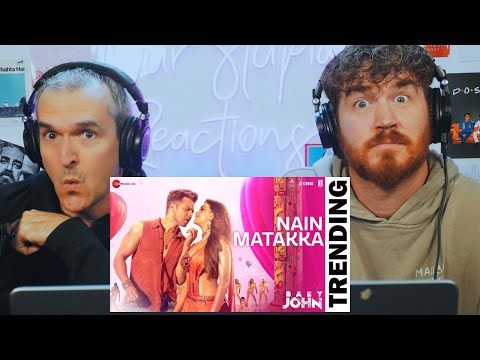 Nain Matakka | Baby John | Varun Dhawan, Keerthy Suresh, Diljit Dosanjh | REACTION!!!