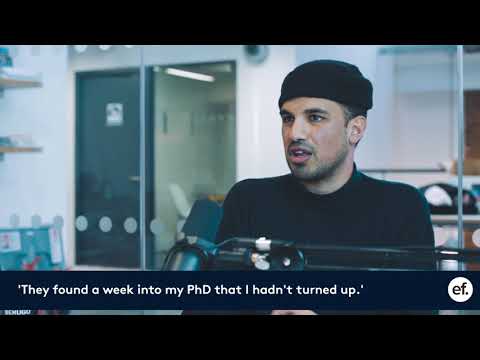 Why I Didn't Show up for my PhD - Joe Root - Episode #8