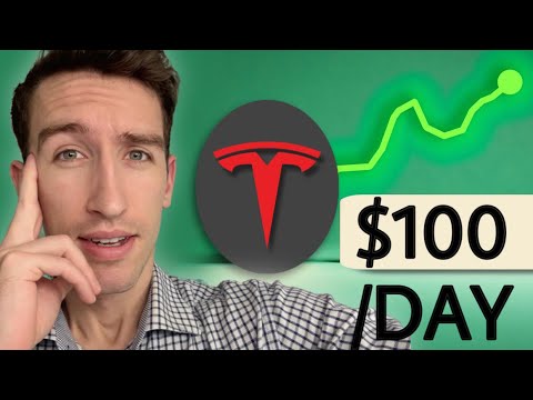 How I Made $100 Today Investing In Tesla Stock