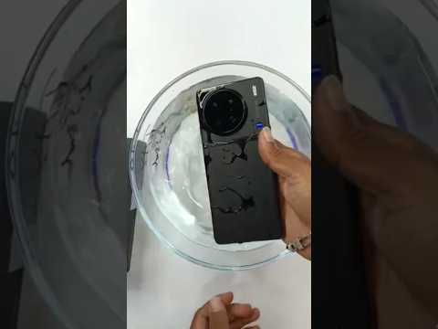 Vivo X90 Pro Unboxing Best Camara 😍 Water Resistant Test 💦 🌊#5g #vivox90pro #waterresistant #reels