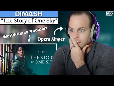 Dimash's most EPIC video. Professional Singer Reaction & Vocal ANALYSIS | Story of One Sky