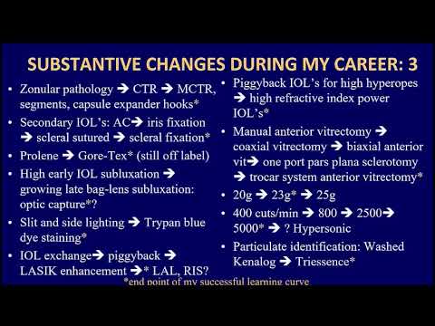 Understanding learning curves of new techniques