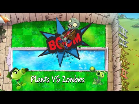 game zombie vs plants final boss fight