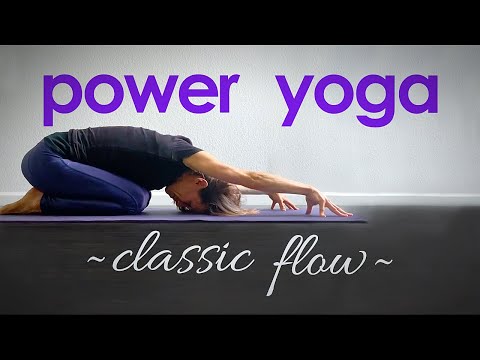 Power Yoga Workout ~ Classic Yoga Flow