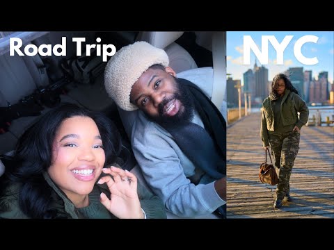 Winter in NYC ❄️💐. DIY bag charms, hot chocolate fail, hair update, new makeup