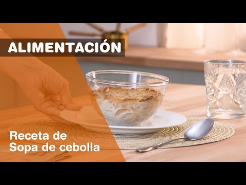 Receta de Sopa de cebolla, ¡deliciosa!