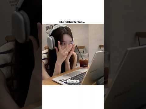 she fell harder but.. #shorts #kdrama #browesfeatures #viral