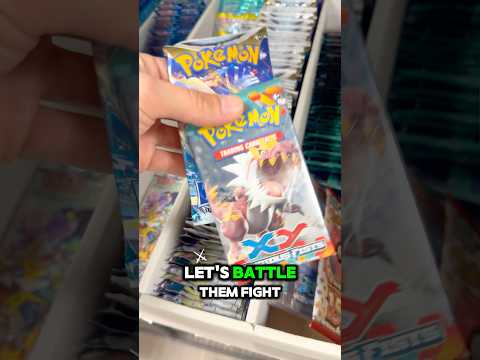 $4 vs $30 Booster Pack Battle! 🫠 #pokmon #pokemontcg #pokemoncards