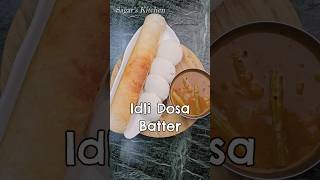 Soft and Fluffy Idli and Dosa Recipe #Shorts #IdliRecipe #DosaRecipe