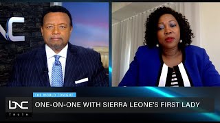 Sierra Leone’s First Lady on the Haitian Migrant Crisis