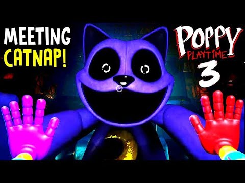 poppy playtime | How to beat catNap like a pro 😎 | Poppy playtime chapter 3 | No commentary