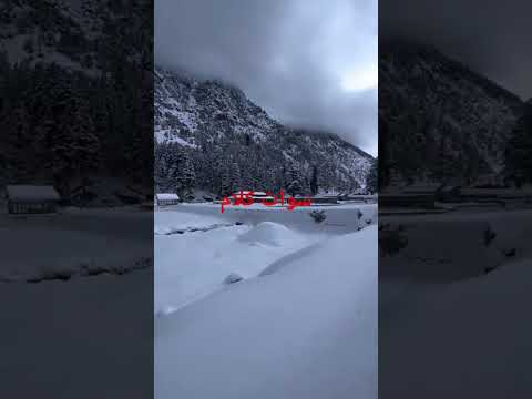 #swatkalam #malamjabba #narankaghan #swatmotorway #video #viral سوات کلام Snowfall