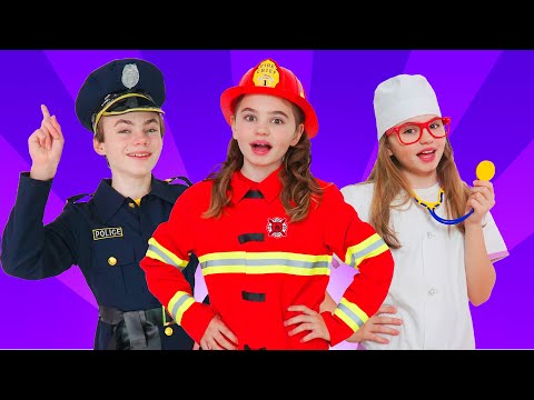 The Rescue Team Job Song | Kids Songs