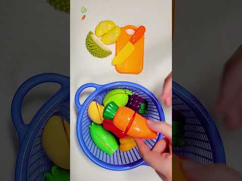 Satisfying Video | Cutting Fruits and Vegetables | Cutting Food | Relaxing Video ASMR