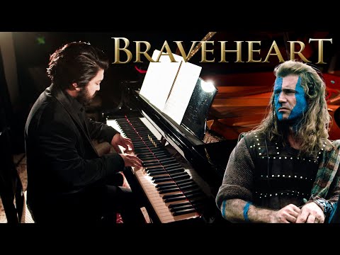 Braveheart - Main Theme - For the Love of a Princess - Epic Piano Solo | Leiki Ueda