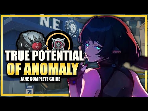 Jane Doe COMPLETE guide!! Maximizing THE BEST Anomaly DPS!! | Zenless Zone Zero