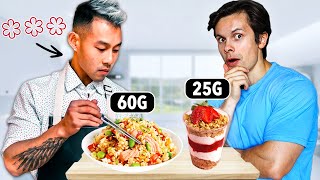 Easy High Protein Meals W/ Michelin Star Chef