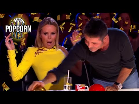 SIMON COWELL'S Golden Buzzer Auditions On Britain's Got Talent!