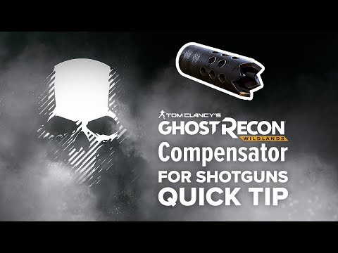 Compensator (shotgun) location and info - Ghost Recon Wildlands (quick tip)