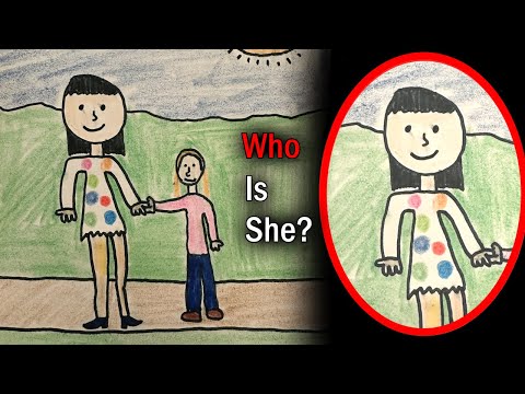 4 Children's Drawings With Disturbing Backstories (V3)