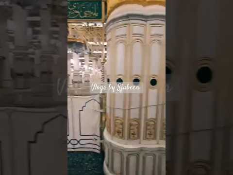 Subhan Allah Roza e Rasool Saw ❤️@vlogsbysjabeen6603 #vlogsbysjabeen #sjabeen #madina #madinah