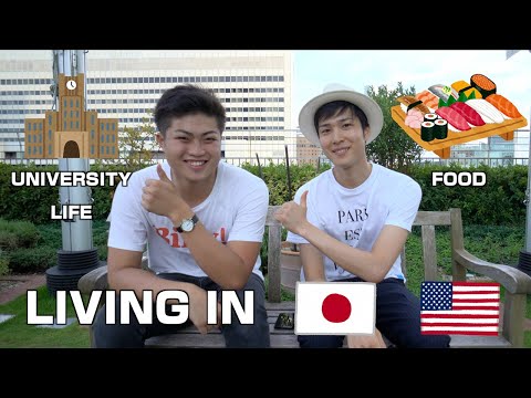 Living in Japan & America