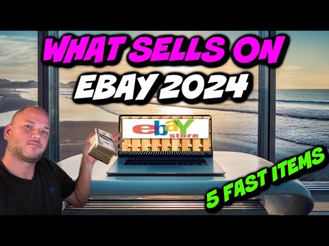 The Most sold items on Ebay for Profit in 2024