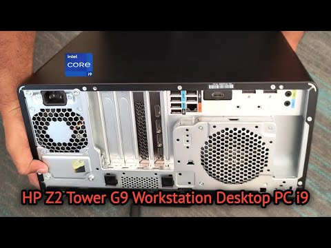 HP Z2 Tower G9 Workstation Desktop PC i9 Unboxing & review #shortsfeed #shorts