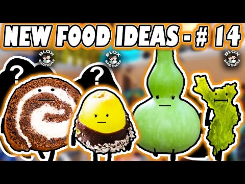 10 NEW FOOD Ideas Update / Secret Staycation / # 14 / FAN Suggested Ideas  / Roblox