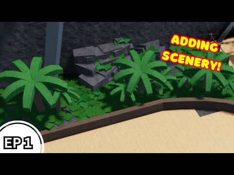 Adding scenery! | Josh's MULTIVERSE PARK! EP 1