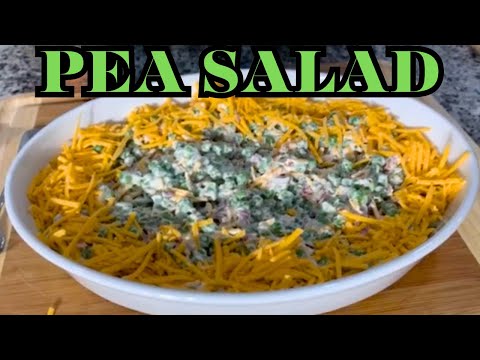 Delicious Pea Salad Recipe