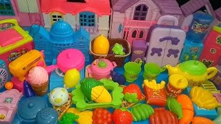 Unboxing Hello Kitty Mini Plastic Kitchen Play Set #asmr#777💙🧡