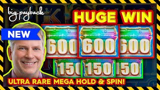 RARE MEGA FREE GAMES for HUGE WIN on Aqua Dynasty Jade Mermaid Slots!