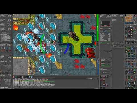 Abandoned Sewers (trapping grims) ~ SOLO ED 368 ~ 230 DEMONS/h & 1.6kk raw xp/h