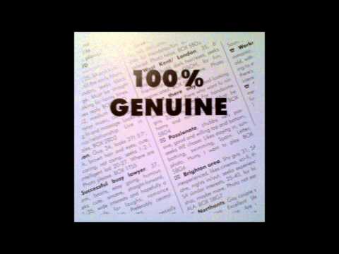 100% GENUINE (BOX 2676) (Rare/odd Rephlex Records release) full album