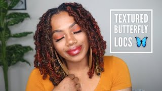 How To: Textured Butterfly Locs | #MasonMonday