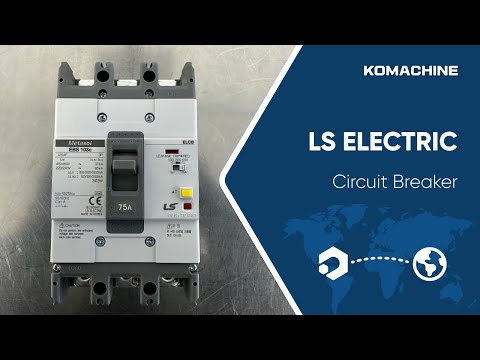 LS ELECTRIC / Circuit Breaker (EBS103C-75A) / INV-05558