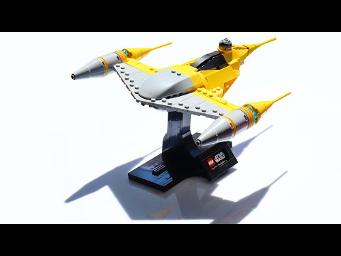 I remade the LEGO Star Wars ship I built 11 years ago